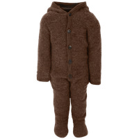 Hush Wool Babyoverall Rose Taupe