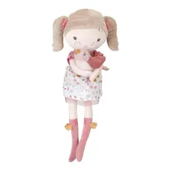 Docka Anna 35cm - Rosa | Leksaker - Dockor & figurer - Tygdockor | BabyMode