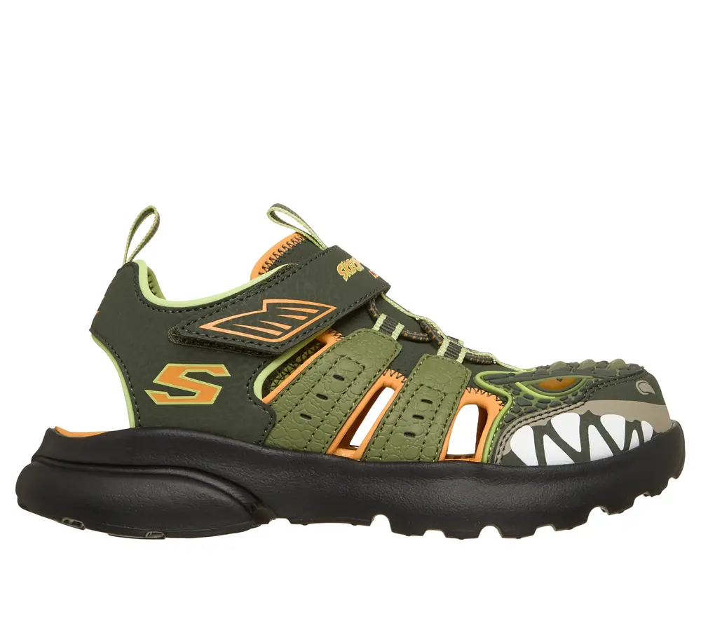 Razor Splash Sandal - Olive - 32 | Barnskor - Sandaler - Sandaler med sluten tå | BabyMode