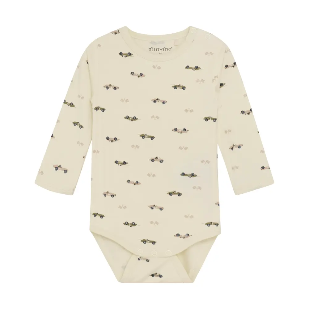 Långärmad Body - Overland Trek - 74 | Barnkläder - Bodys & overaller - Långärmad body | BabyMode