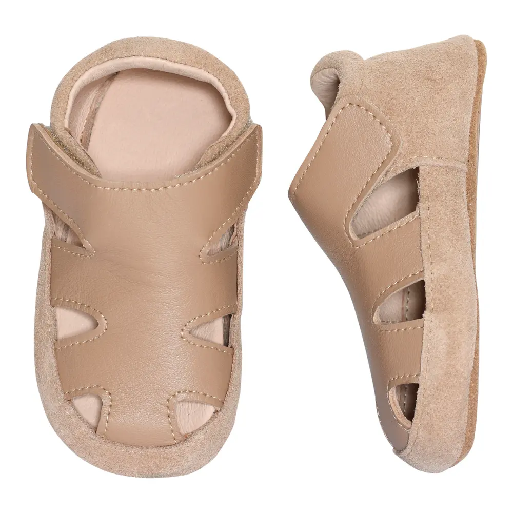 Tofflor Lädersandal - 23/24 | Barnskor - Inneskor & tofflor - Tofflor | BabyMode
