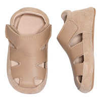 Sandal læder slippers - 3019