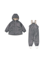 Rainy Palme Regnställ - Laurel Blue Check