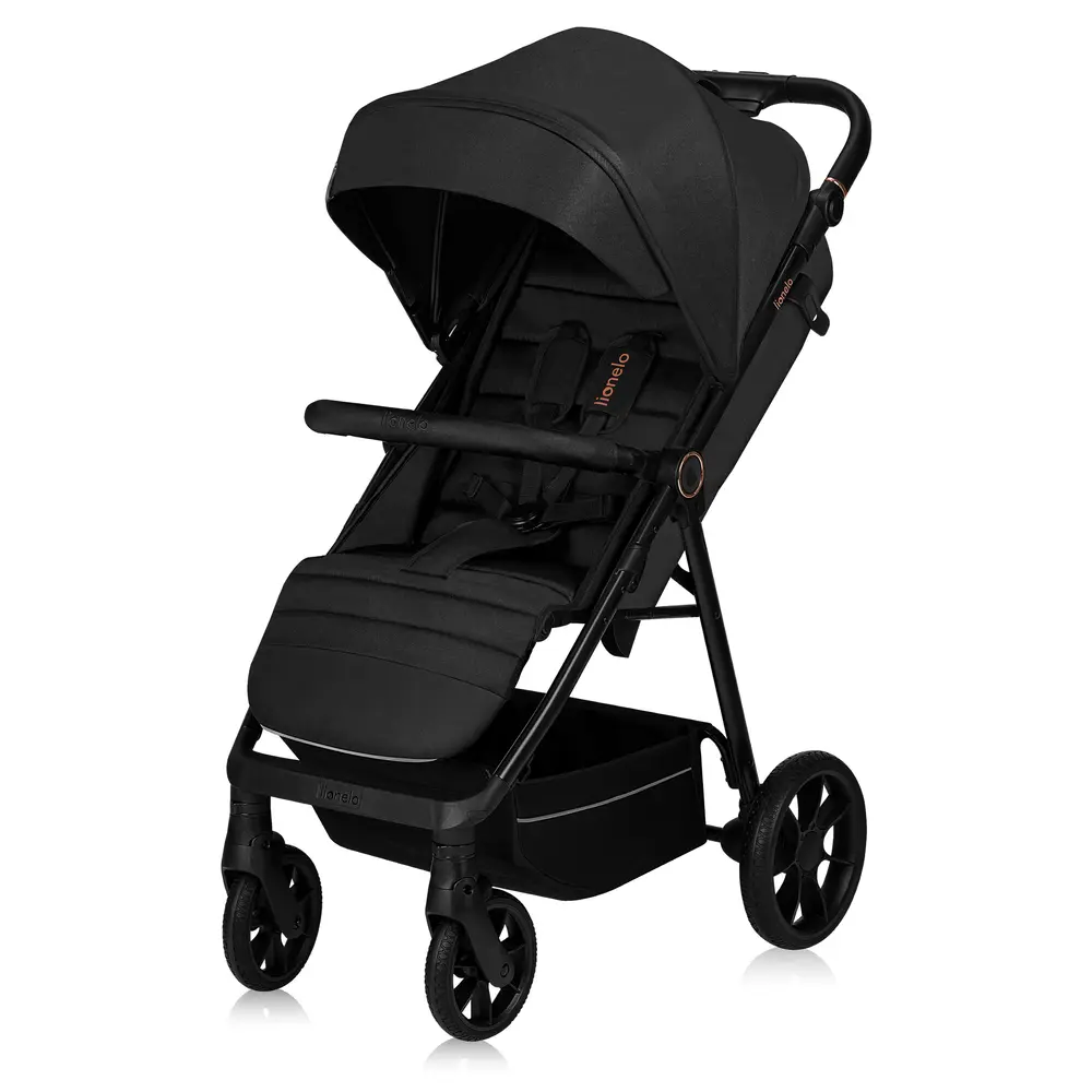 Lionelo Mira Sittvagn - Black Onyx | Barnvagnar - Sittvagnar | BabyMode
