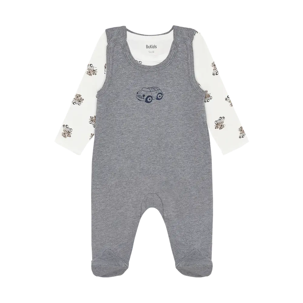 BeKids Romper och Body Set - Turbulence - 60