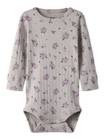 Simone Långärmad Body - Ashes Of Roses