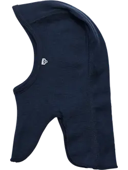 Balaclava Ribbad Ull - Dress Blues | Kläder - Ull - Ullmössor, ullvantar och ulltossor | BabyMode