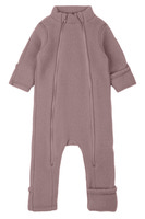 Mikk-Line Ull Overall - Twilight Mauve