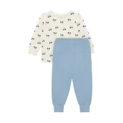 Pyjamas - Faded Denim | Kläder - Underkläder & pyjamas - Nattlinnen & pyjamas | BabyMode
