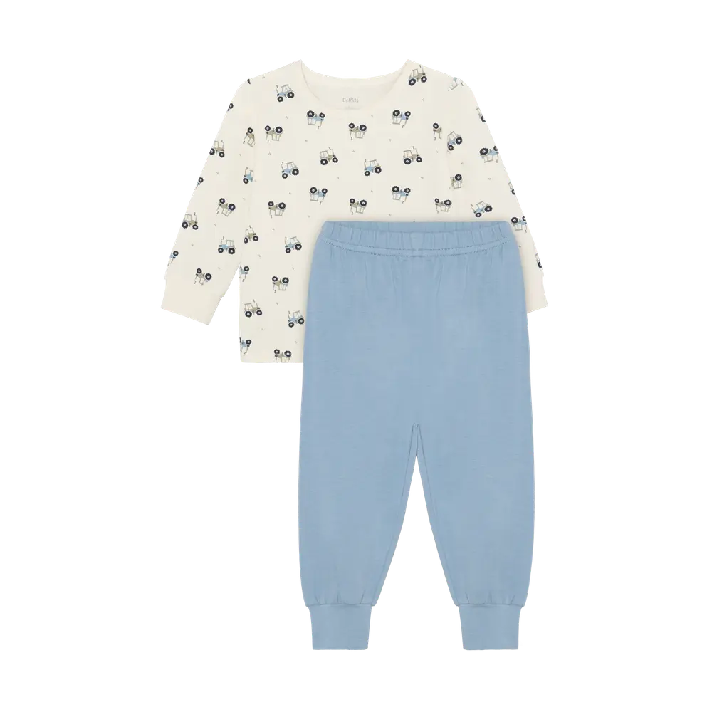 Pyjamas - Faded Denim - 110 | Barnkläder - Underkläder & pyjamas - Nattlinnen & pyjamas | BabyMode