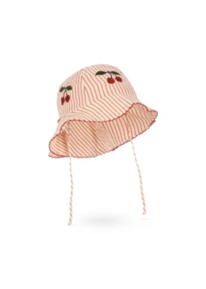 Ellie Solhatt - Amour Stripe - 12-18 MDR. | Barnkläder - Mössor, vantar och tossor - Solhattar | BabyMode