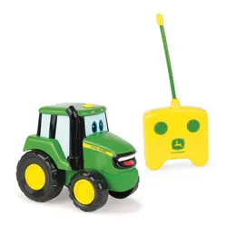 Fjernstyret John Deere Traktor | Leksaker - Bilar & maskiner - Traktorer & flygplan | BabyMode