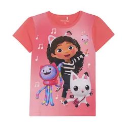 T-shirt - Calypso Coral | Kläder - Toppar - T-shirts & toppar | BabyMode