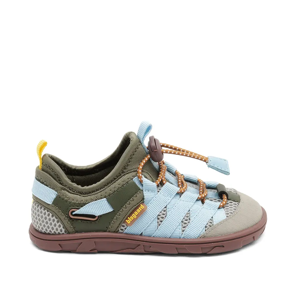 Ivy Barefoot Sneaker - Sage - 25 | Barnskor - Sneakers | BabyMode
