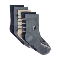 BeKids Strumpor 5-Pack - Blau Gray