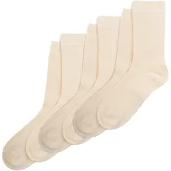 Strumpor Bambu 3-pack - Off White | Kläder - Strumpor & strumpbyxor - Strumpor | BabyMode