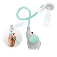 Babydusch Elefant - Mint