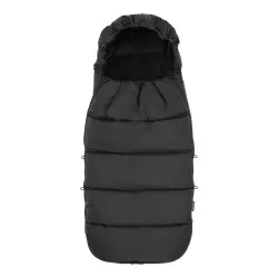 Österbro-åkpåsen - Puffer black | Barnvagnar - Barnvagnstillbehör - Åkpåsar | BabyMode