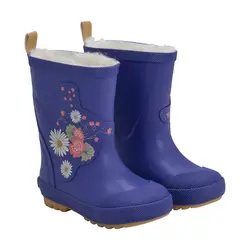 Termo Gummistövlar - Skipper Blue | Skor - Fodrade stövlar - Långa vinterstövlar | BabyMode