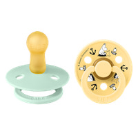 Mumin Colour 2-Pack Napp Latex stl 2 - Mint