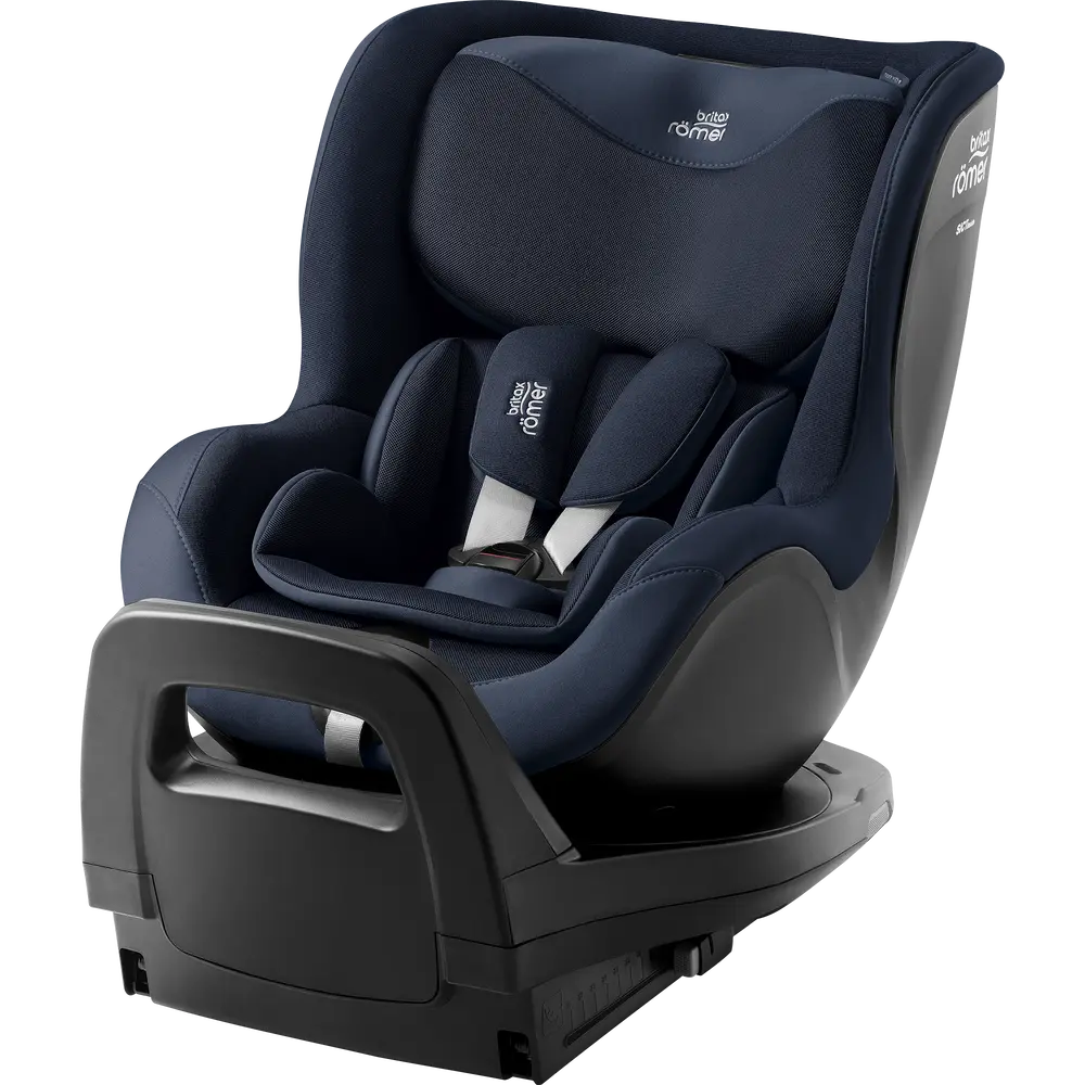 Britax Römer Dualfix Pro M Style Bilbarnstol - Night Blue | Bilbarnstolar - Bakåtvända bilbarnstolar 9-36 Kg - Bakåtvända bilbarnstolar upp till 23 kg | BabyMode