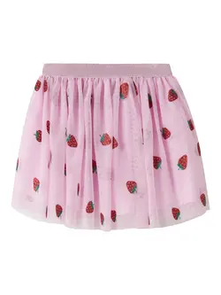 Vabos Kjol - Pirouette STAWBERRIES