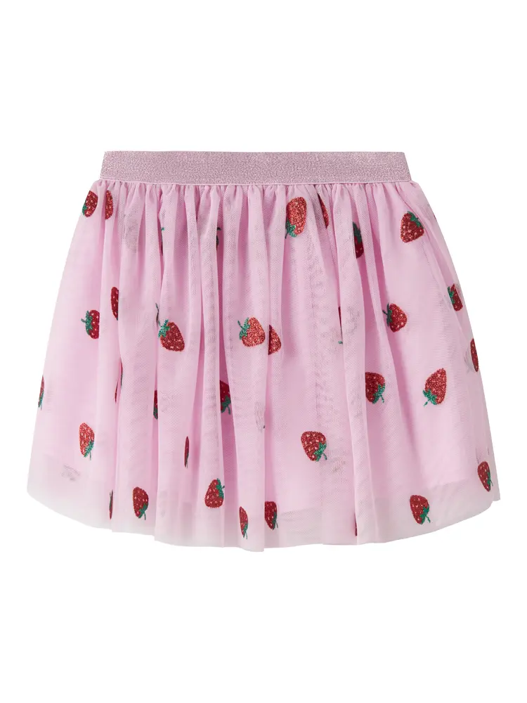 Vabos Kjol - Pirouette STAWBERRIES - 98 | Barnkläder - Toppar - Klänningar - Klänningar | BabyMode