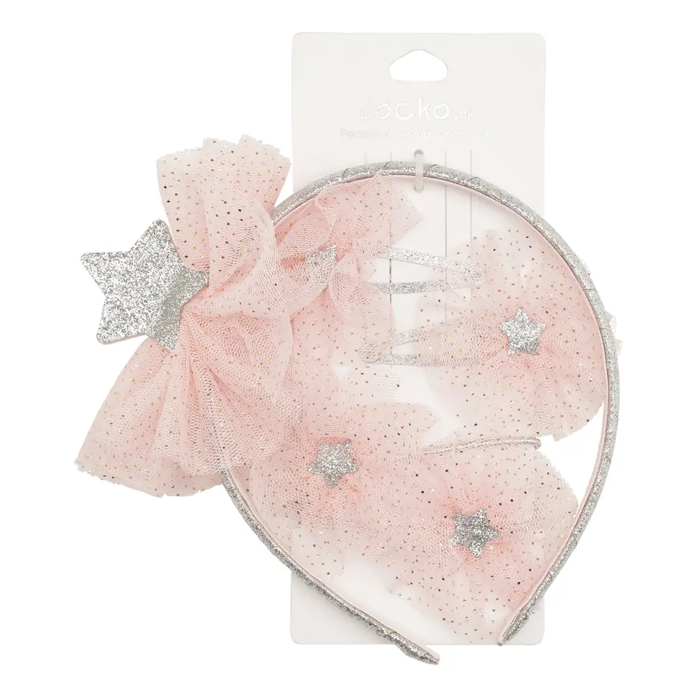 Diadem Kit - Rosa - ONE-SIZE | Barnkläder - Temakläder - Festkläder & tillbehör - Håraccessoarer | BabyMode