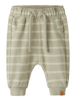 Lil' Atelier Oby Byxor - Moss Gray