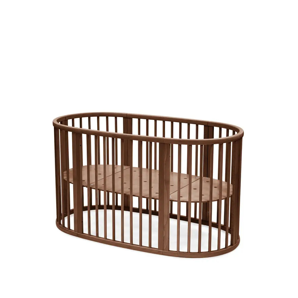 Stokke® Sleepi V3 Spjälsäng Utan Hjul - Warm Brown