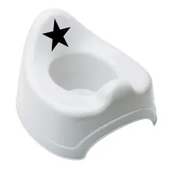 Potta Star - Vit | Baby & Barn - Sköta - Pottor, toalettsitsar & pallar | BabyMode
