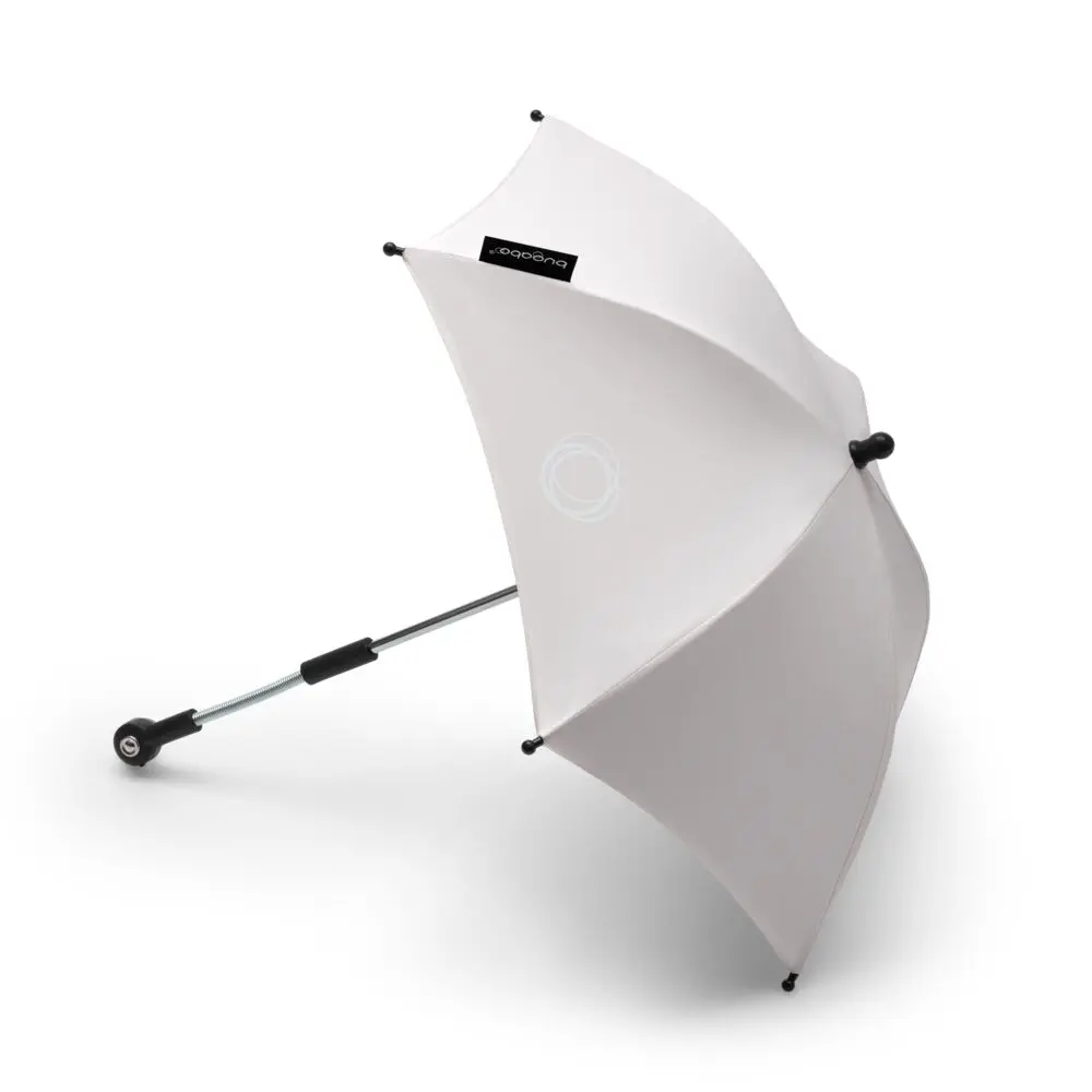 Bugaboo Barnvagnsparasoll+ - Fresh White | Barnvagnar - Barnvagnstillbehör - Parasoll & suffletter | BabyMode