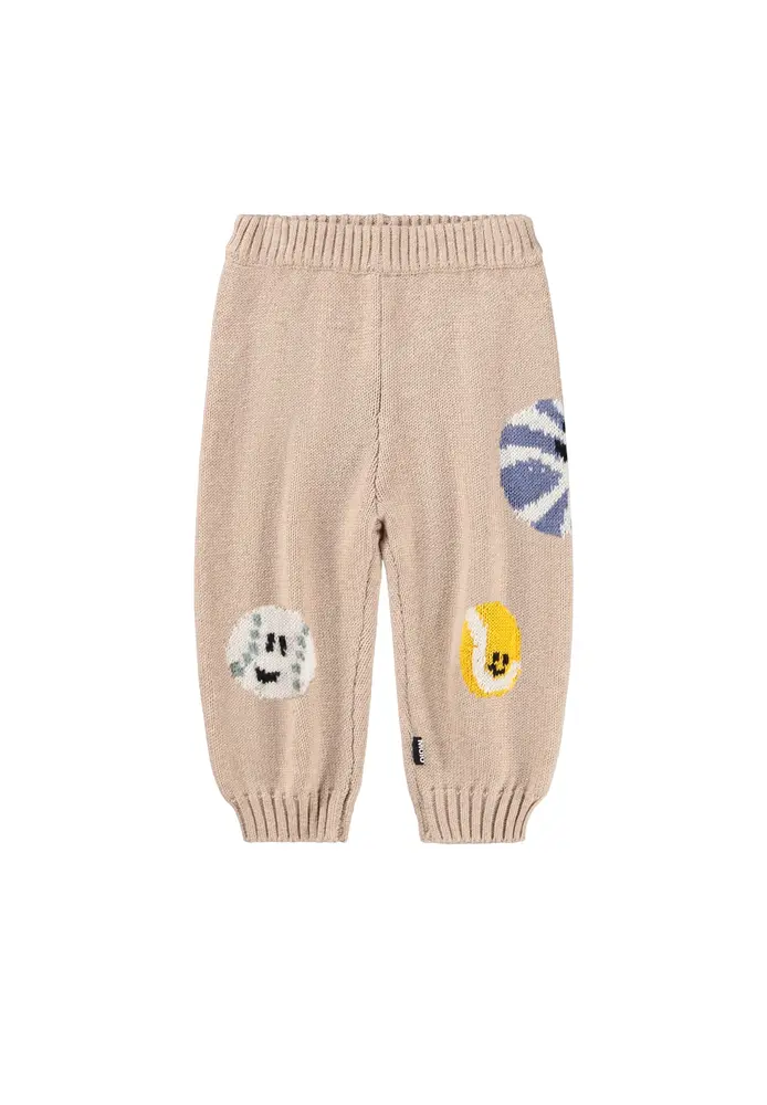 Molo Sol Byxor - Fuzz Ball sandy - 92 | Barnkläder - Underdelar - Byxor | BabyMode
