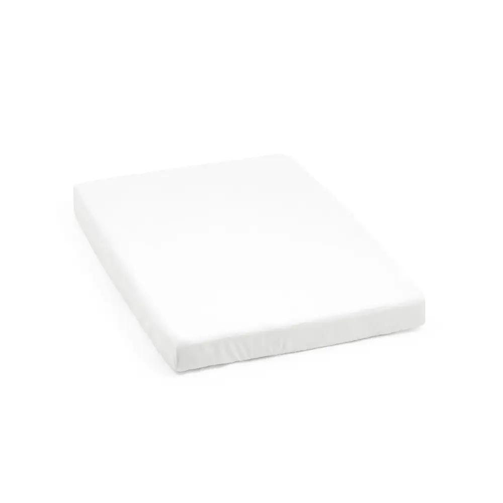 Stokke® Nighti Mini Formsytt Lakan - White