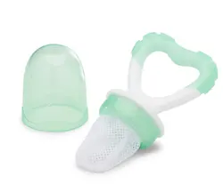 Smaknapp och Bitring Flavorillo 2-i-1 - Grön | Baby & Barn - Äta - Smaknappar | BabyMode