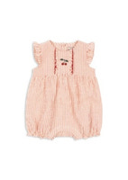 Ellie Romper - Amour Stripe