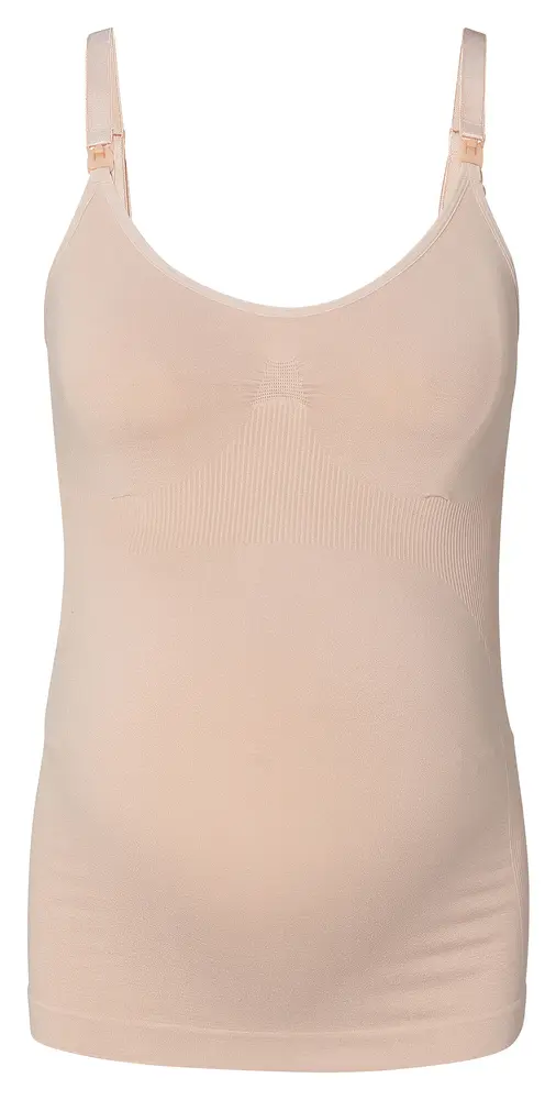 Evi Sömlös amningstopp - Moonlight - XL\XXL | Graviditet & Amning - Amning - Amnings-BH | BabyMode