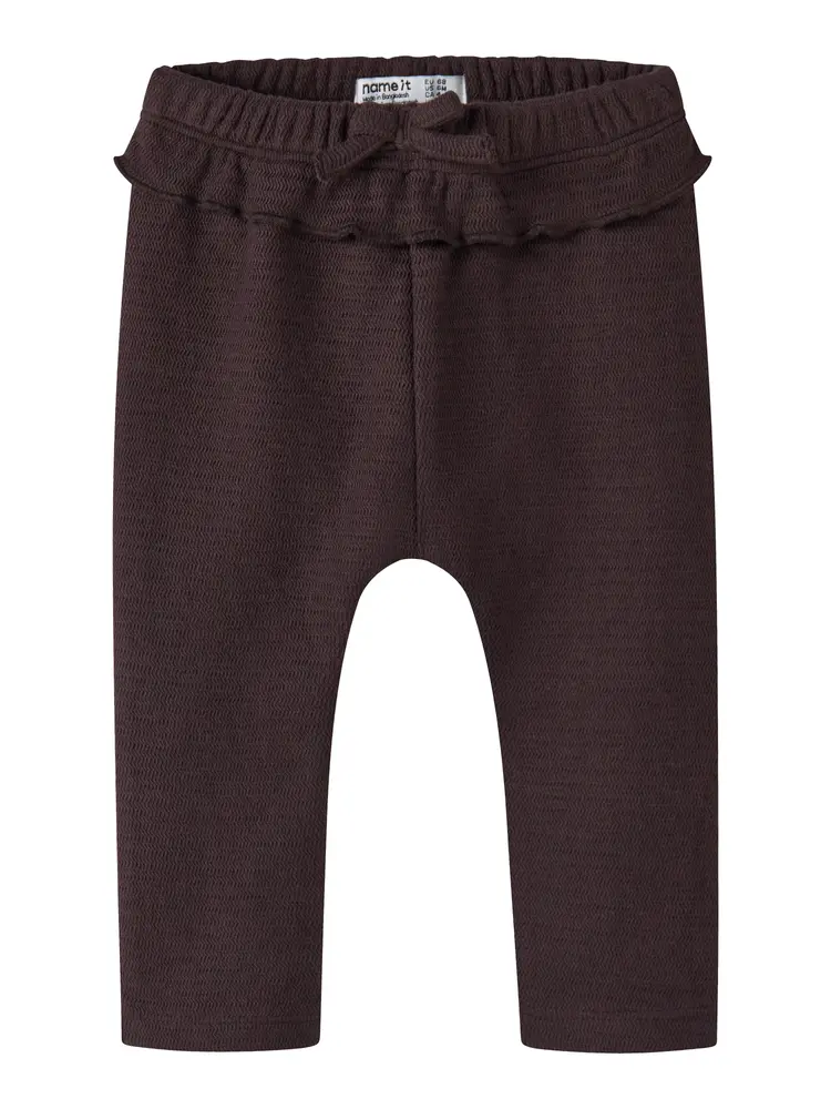 Name It Olaya Leggings - Chocolate Plum - 80