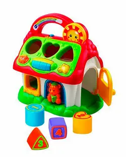 Sorteringslåda Skola | Leksaker - Babyleksaker - Sorteringslådor | BabyMode