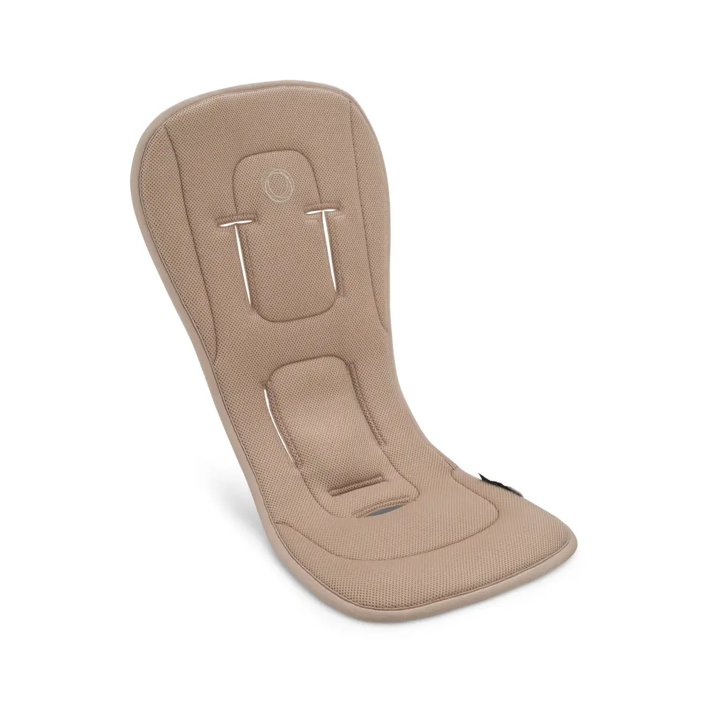 Bugaboo Dual Comfort Sittdyna - Dune Taupe | Barnvagnar - Barnvagnstillbehör - Barnvagnsdynor | BabyMode