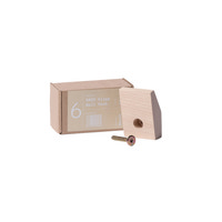 Kaos Klapp Krok Till Vägg - Bok Natur