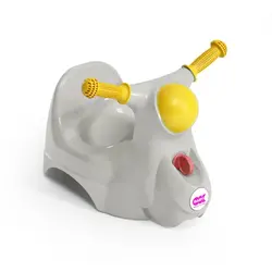 Scooter Potta - Grå | Baby & Barn - Sköta - Pottor, toalettsitsar & pallar | BabyMode