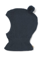 Pomi Stickad Balaklava - Ink melange