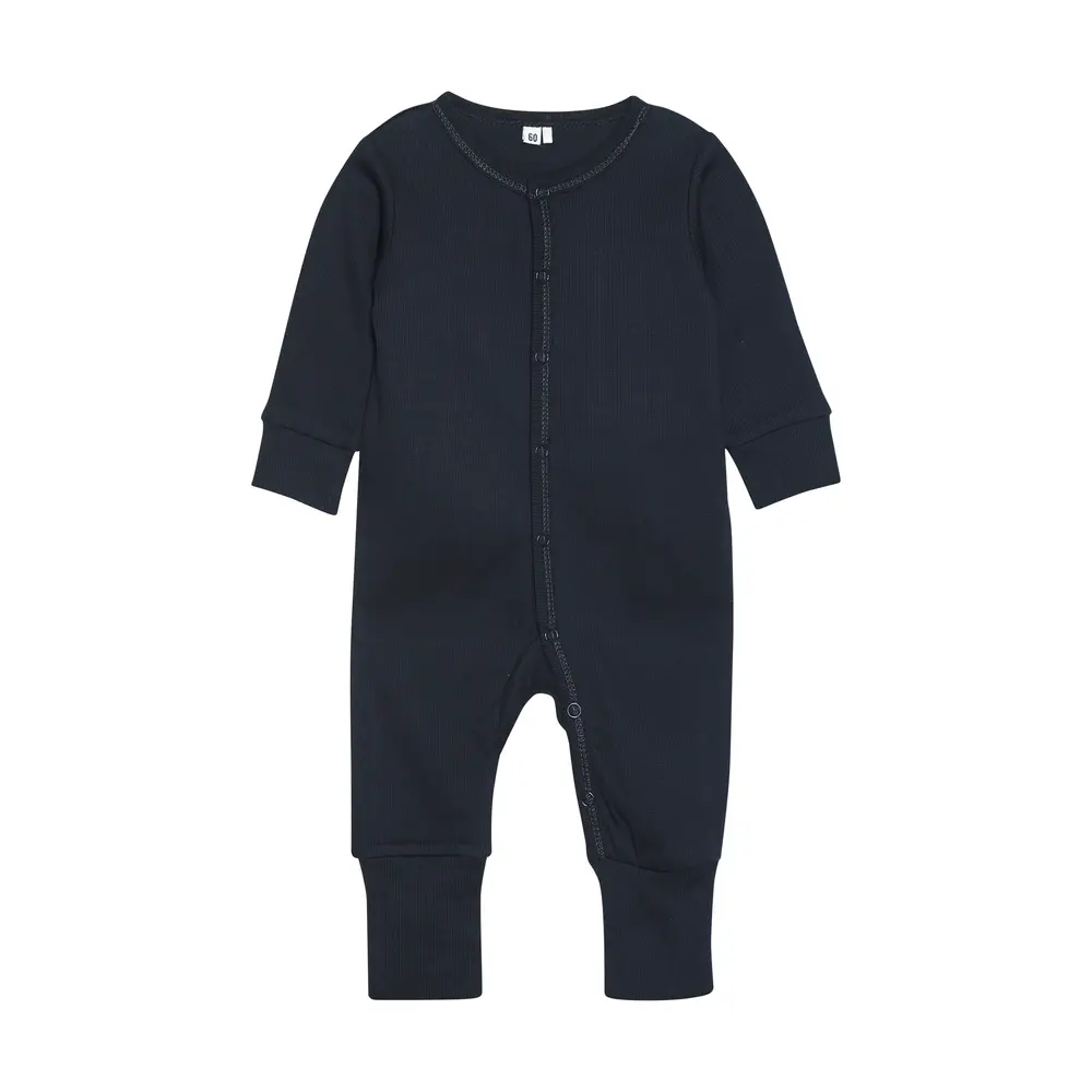 Långärmad Jumpsuit - Sky Captain - 80 | Barnkläder - Bodys & overaller - Jumpsuit utan fot | BabyMode