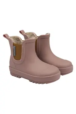 Vintergummistövlar Korta - Twilight Mauve | Skor - Gummistövlar - Korta gummistövlar | BabyMode