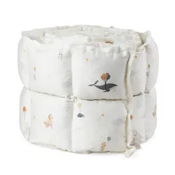 Spjälsängskydd Kapok - World of Sebra | Barnrum - Textilier - Spjälsängsskydd | BabyMode