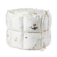 Spjälsängskydd Kapok - World of Sebra