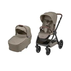 Oxford Plus - Twillic Truffle | Barnvagnar - Duovagnar - Alla duovagnar | BabyMode