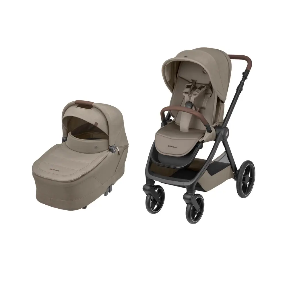 Maxi-Cosi Oxford Plus duovagn, twillic truffle
