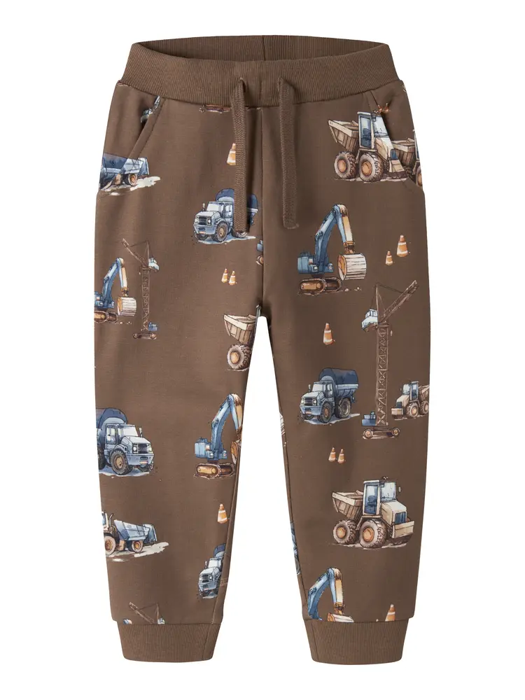 Name It Nelson Sweatpants - Brown Lentil - 116
